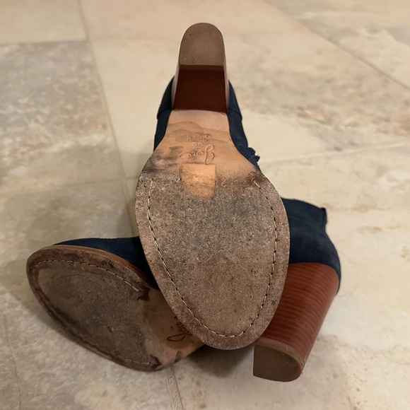 Joie suede ankle boot size 36 - Picture 3 of 4